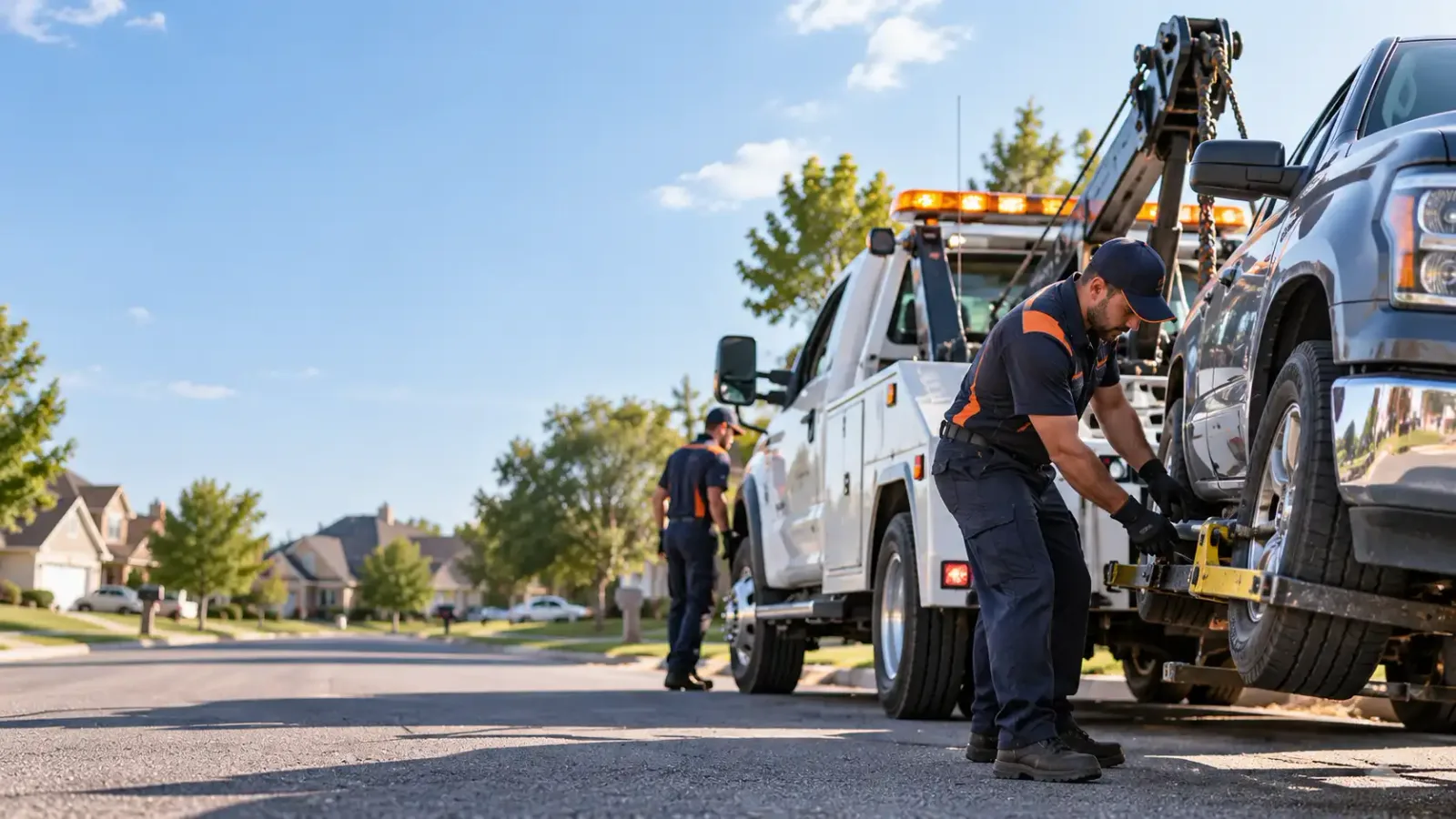 Wheel Lift Towing in Olean, NY